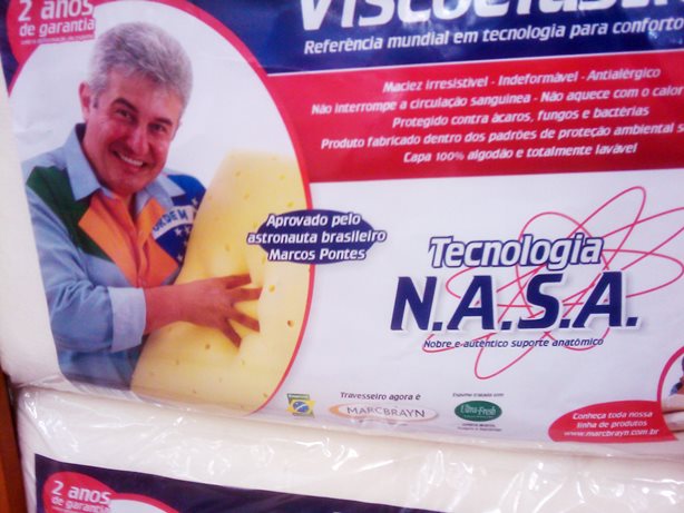 Travesseiro da NASA